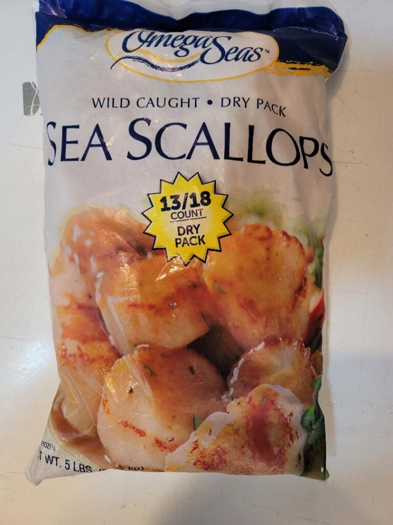 Dry Scallops – West Coast Processors